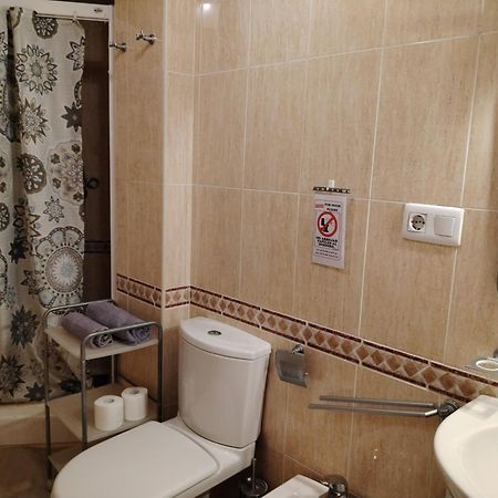 Habitacion Doble Con Bano Privado, Desayuno Y Piscina 알보라야 외부 사진