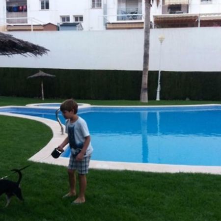 Habitacion Doble Con Bano Privado, Desayuno Y Piscina 알보라야 외부 사진