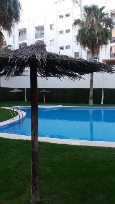 Habitacion Doble Con Bano Privado, Desayuno Y Piscina 알보라야 외부 사진