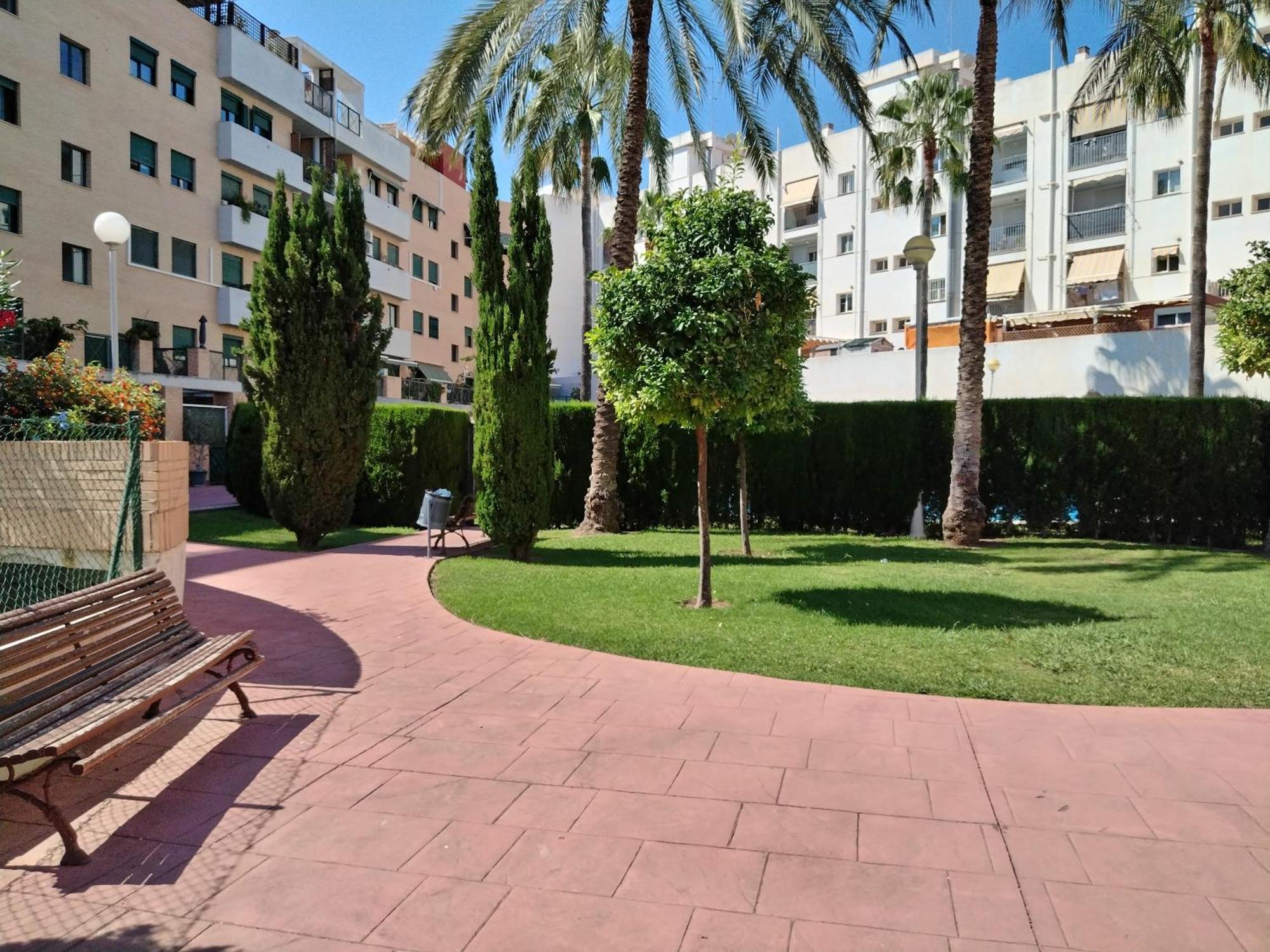 Habitacion Doble Con Bano Privado, Desayuno Y Piscina 알보라야 외부 사진