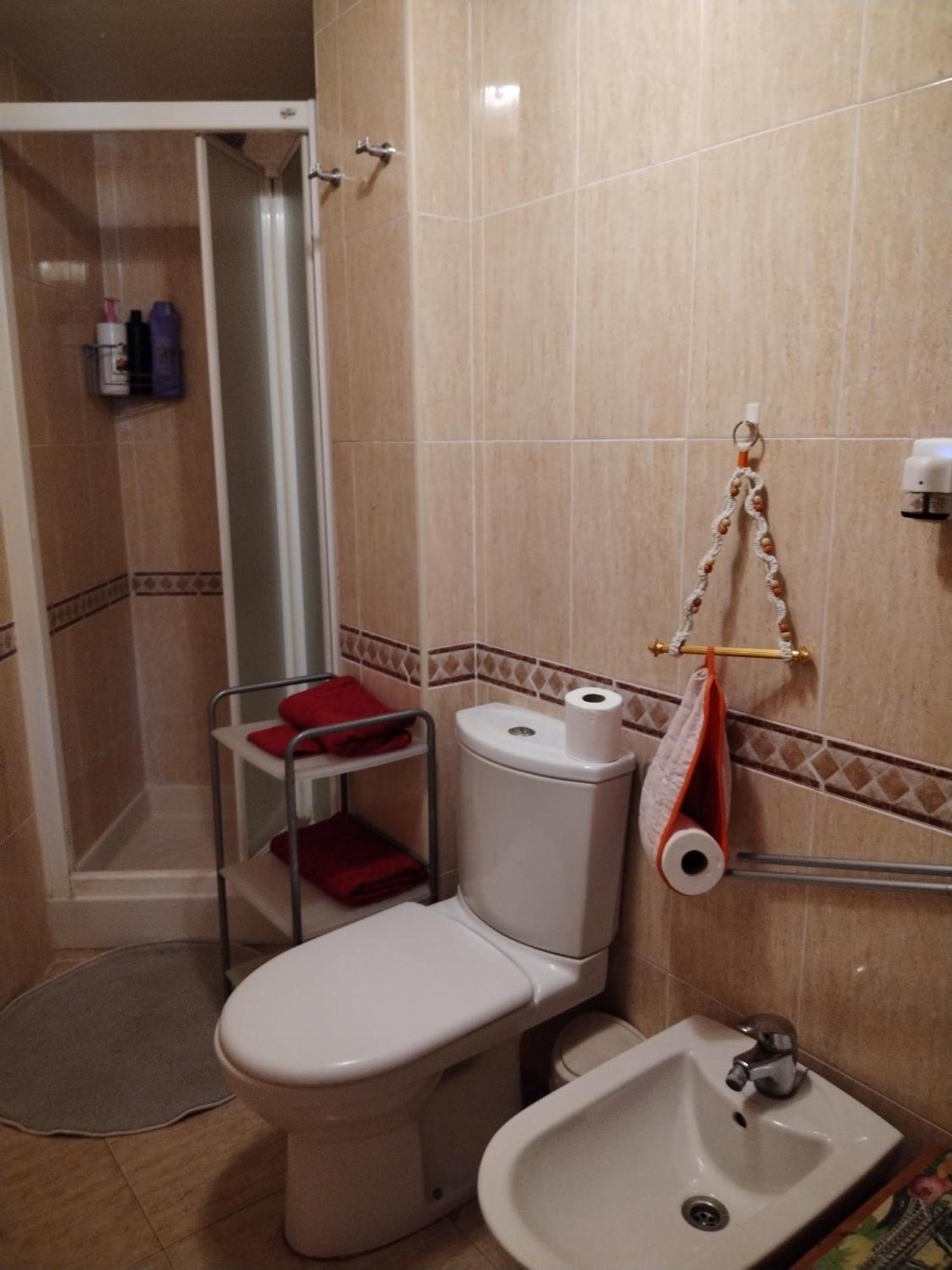 Habitacion Doble Con Bano Privado, Desayuno Y Piscina 알보라야 외부 사진