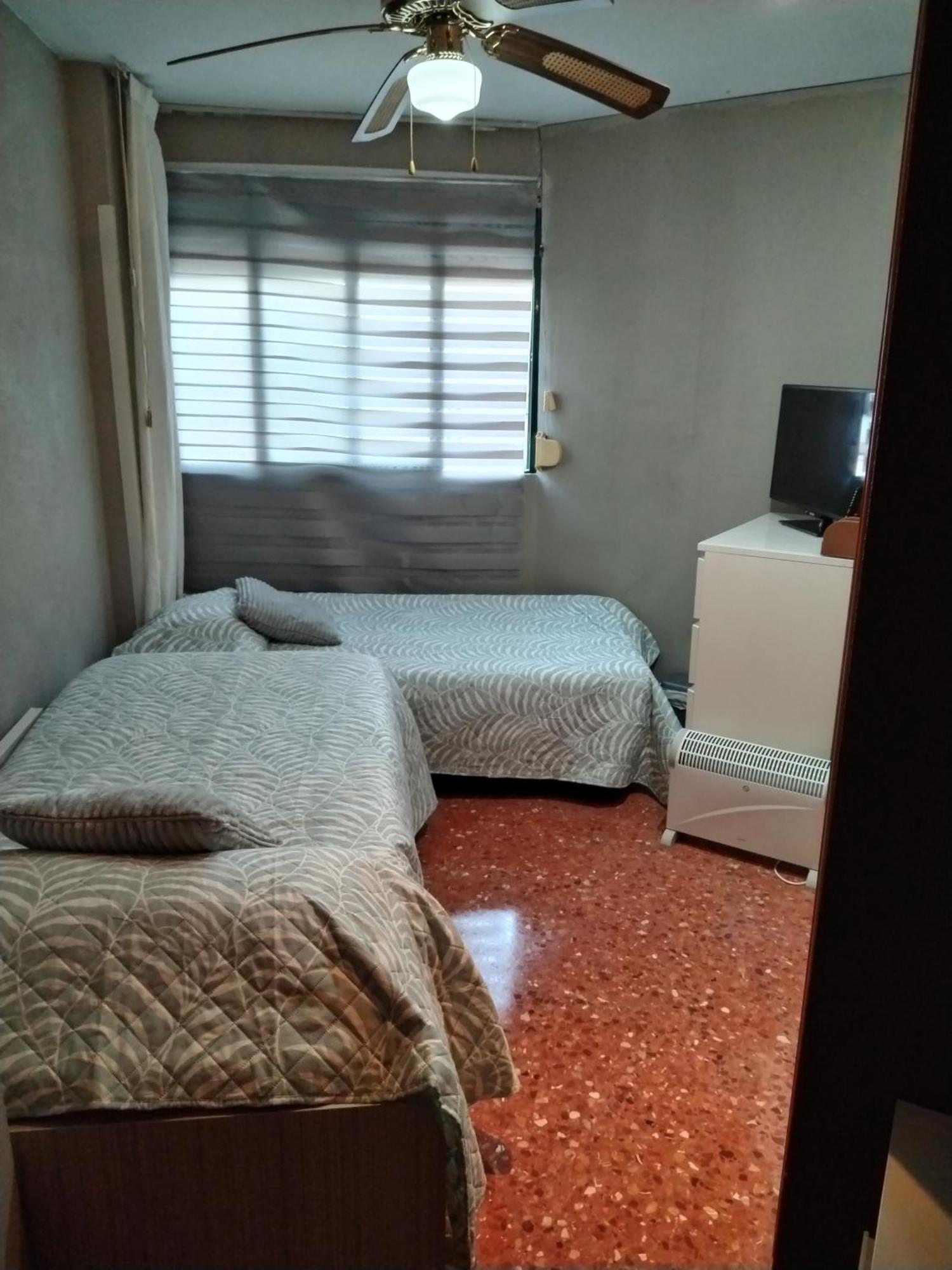 Habitacion Doble Con Bano Privado, Desayuno Y Piscina 알보라야 외부 사진