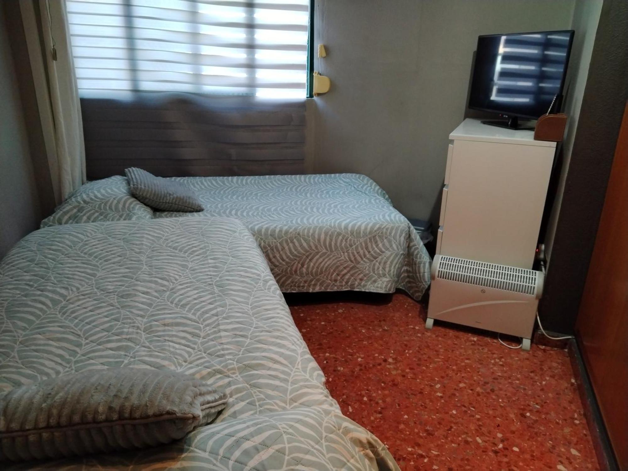 Habitacion Doble Con Bano Privado, Desayuno Y Piscina 알보라야 외부 사진