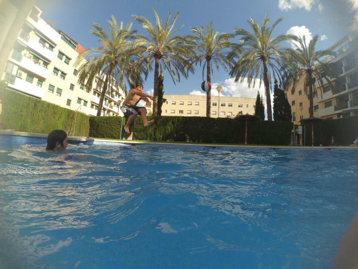 Habitacion Doble Con Bano Privado, Desayuno Y Piscina 알보라야 외부 사진