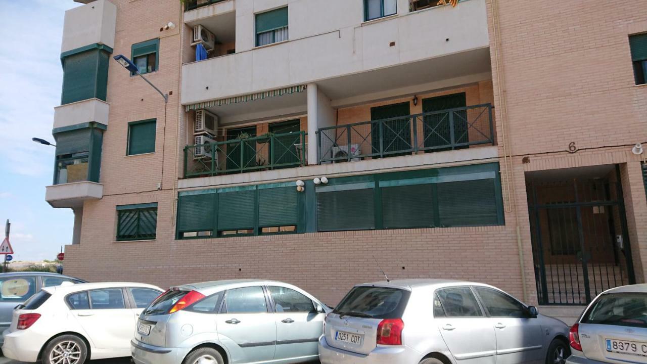 Habitacion Doble Con Bano Privado, Desayuno Y Piscina 알보라야 외부 사진